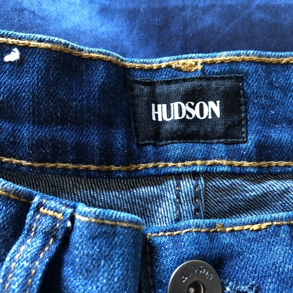 Hudson Jeans- Byron 5 Pocket Straight Sz 31 NWT - Picture 8 of 8